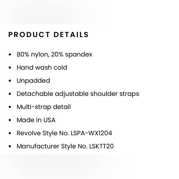 L*SPACE REVOLVE NWT - Picture 9 of 10